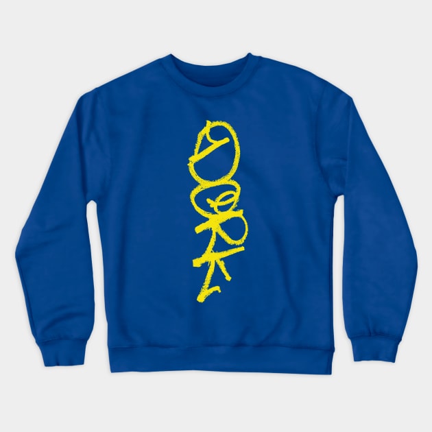 Dork. Crewneck Sweatshirt by jameswills47